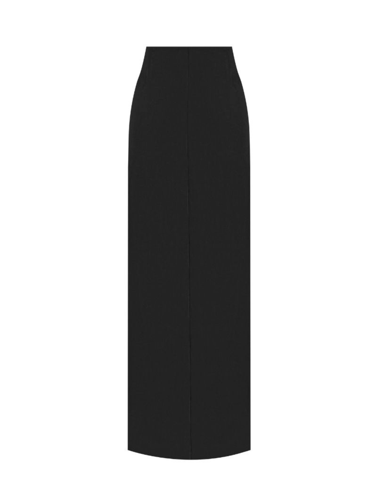 MAXI SKIRT WITH CUT-OUT SLIT AND PIERCING DETAIL