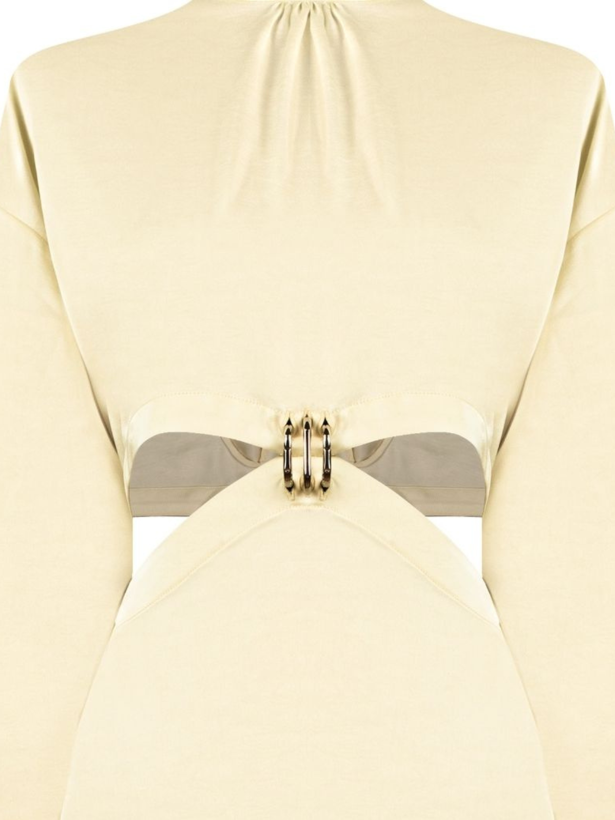 CUT-OUT DRESS WITH PIERCING DETAILS