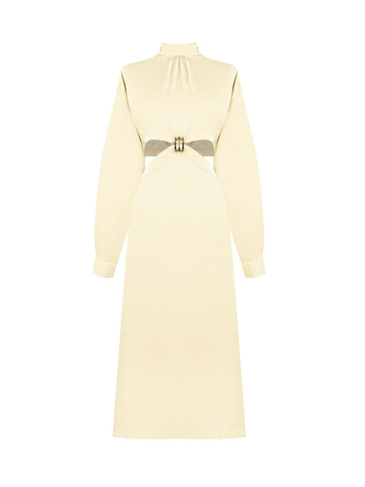 CUT-OUT DRESS WITH PIERCING DETAILS