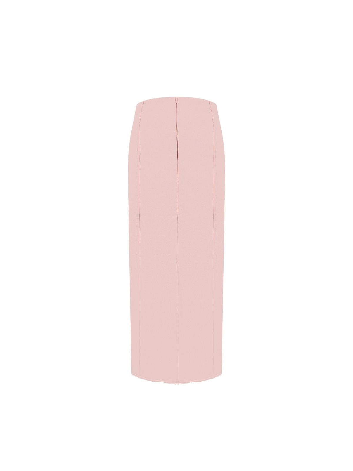 A-LINE SKIRT WITH CORSET PANELS