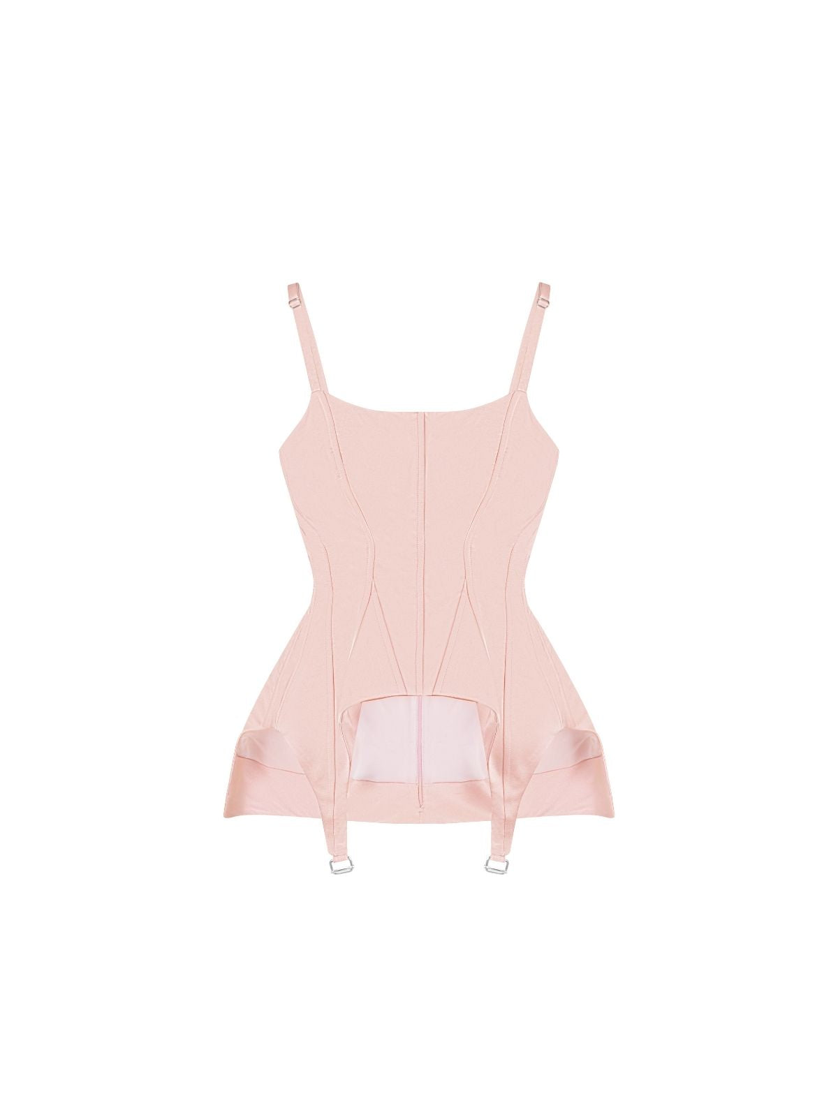 CORSET TOP WITH BUCKLES