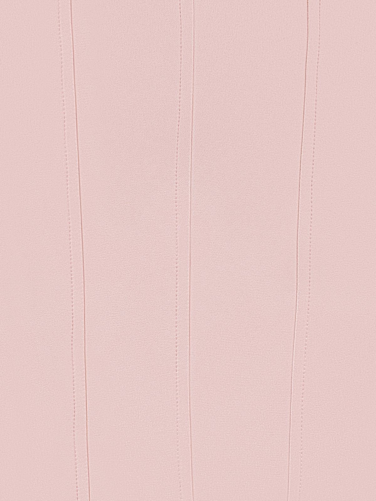 A-LINE SKIRT WITH CORSET PANELS
