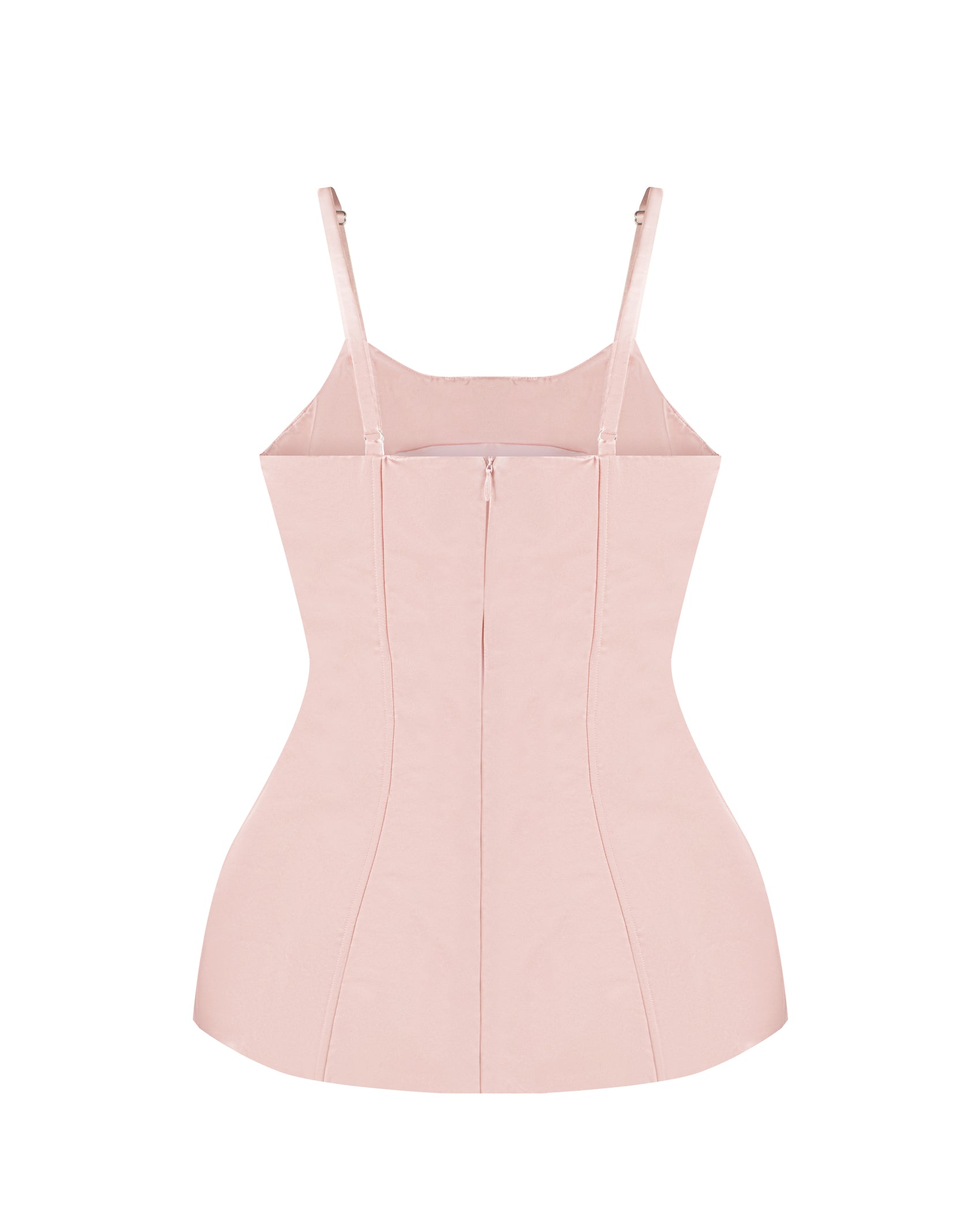 CORSET TOP WITH BUCKLES