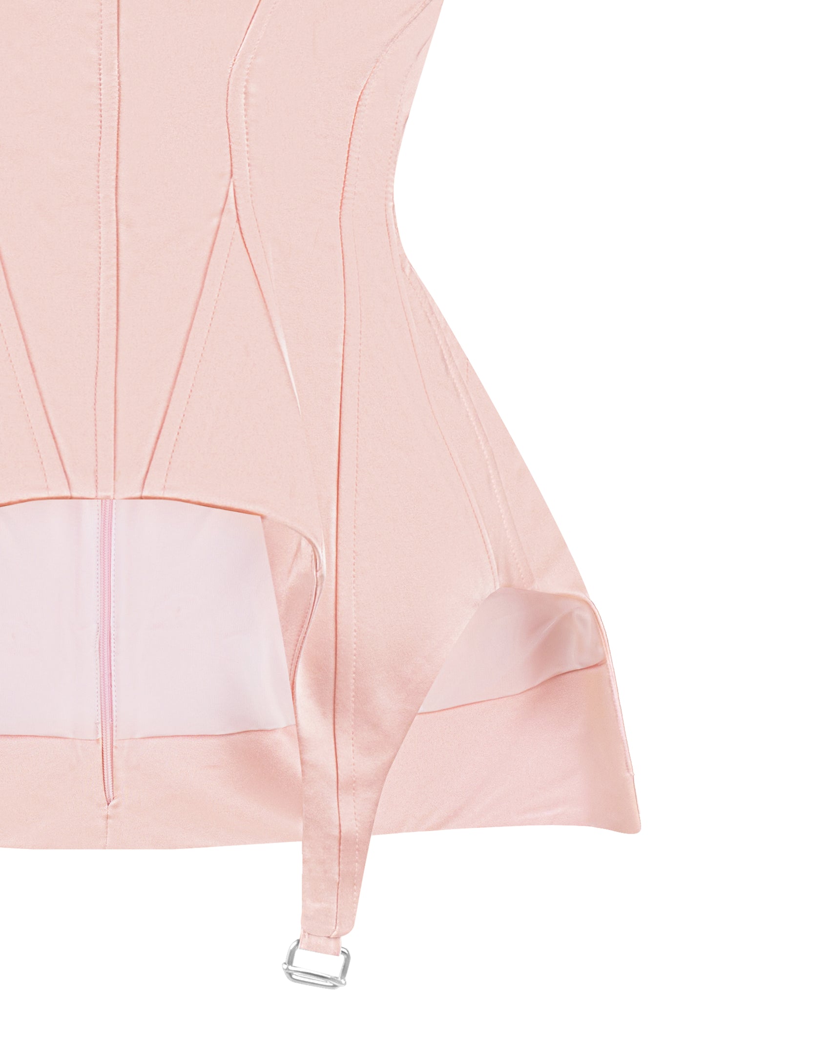 CORSET TOP WITH BUCKLES