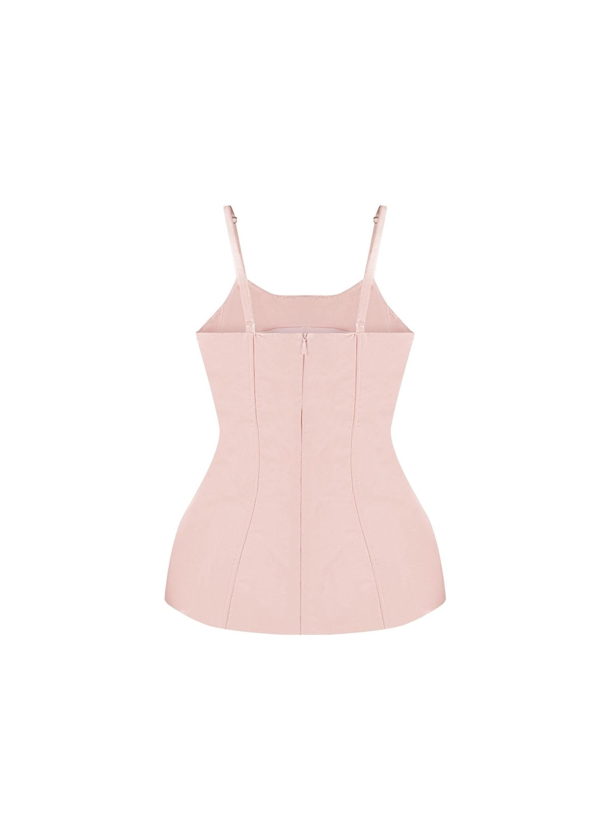CORSET TOP WITH BUCKLES