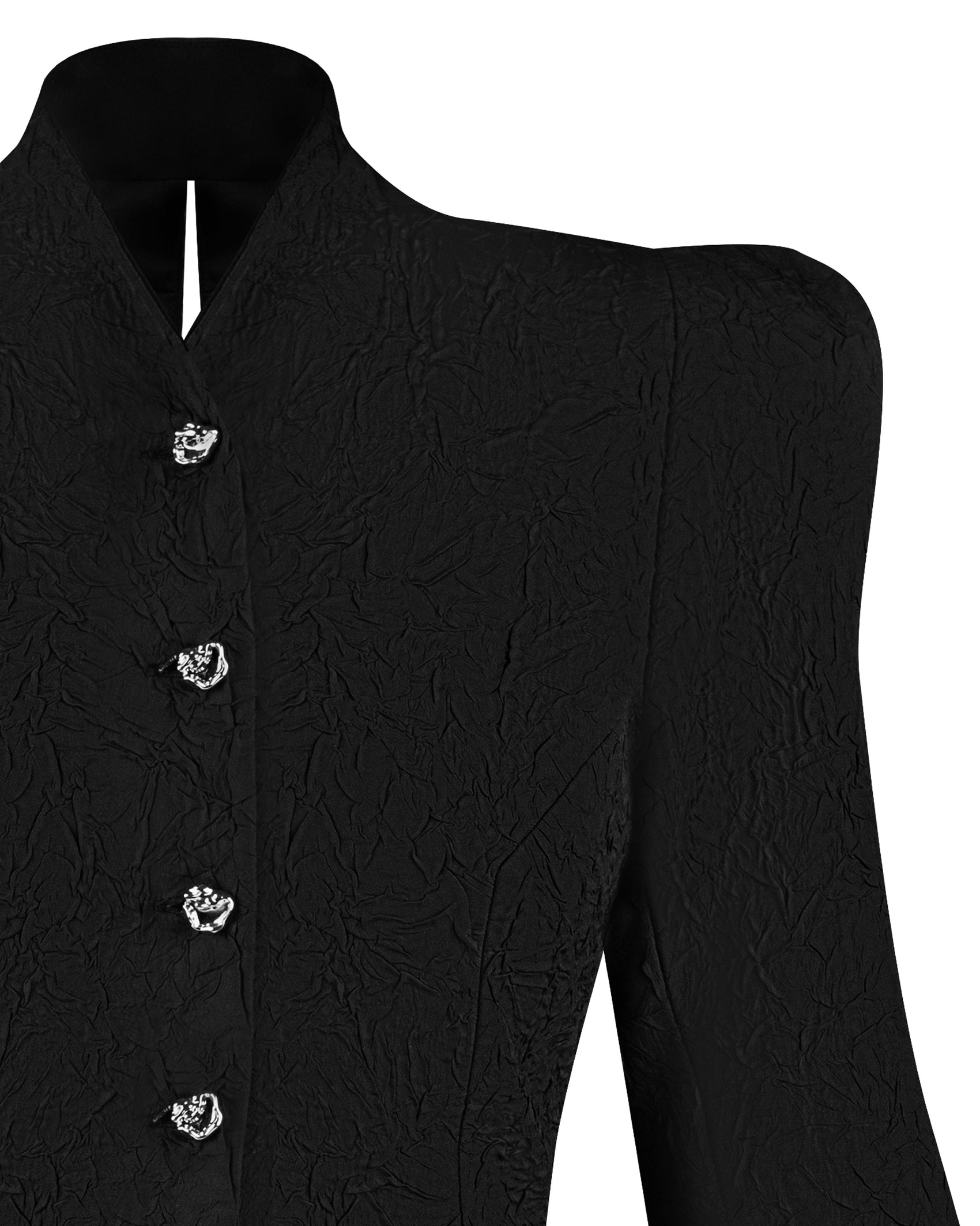 BESKAP JACKET WITH FLARED HEMS