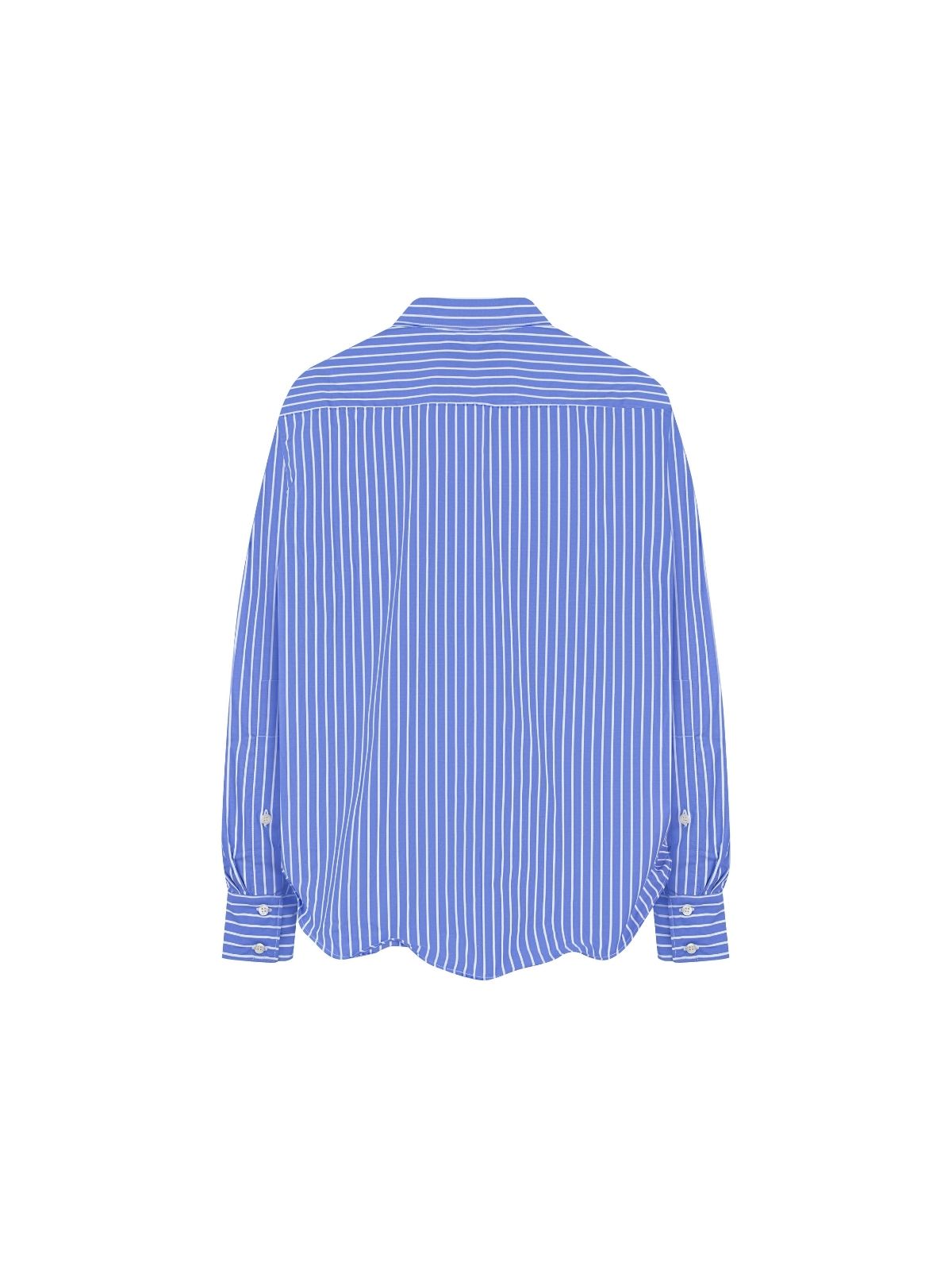 WIRED STRIPED SHIRT