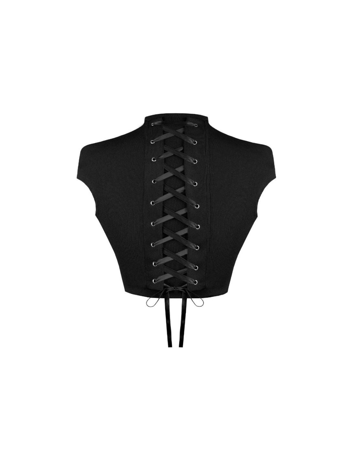 CROPPED CORSET TOP
