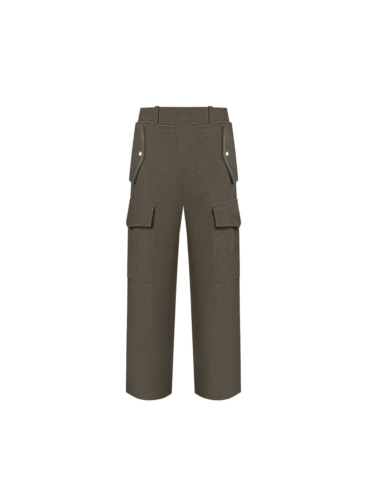 CORDUROY CARGO PANTS