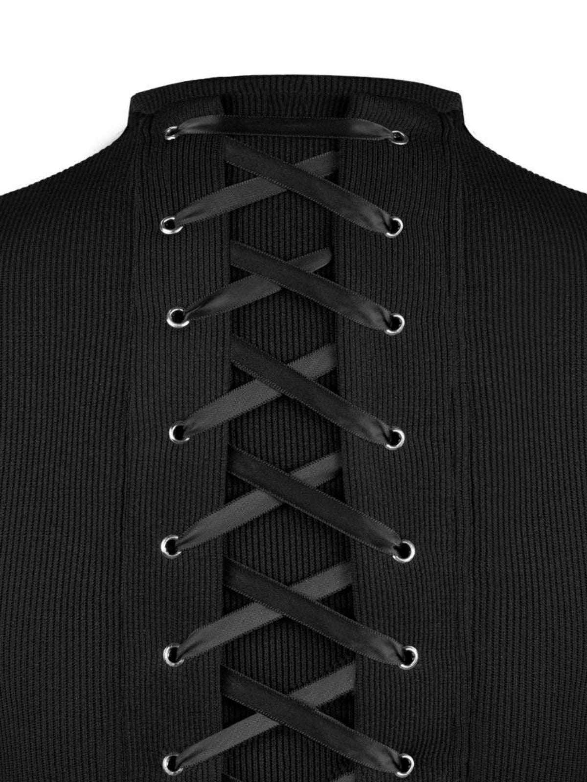 CROPPED CORSET TOP