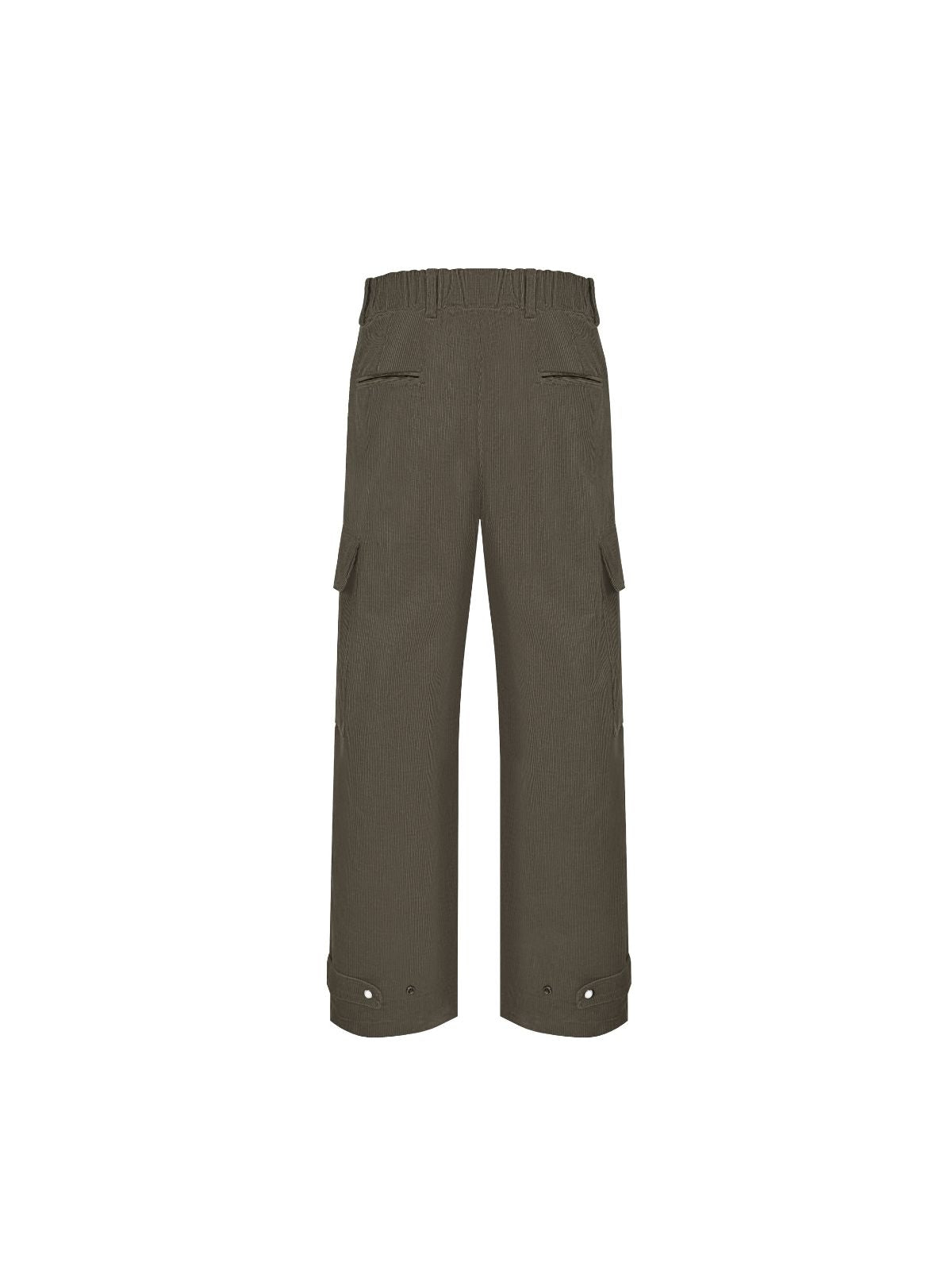 CORDUROY CARGO PANTS