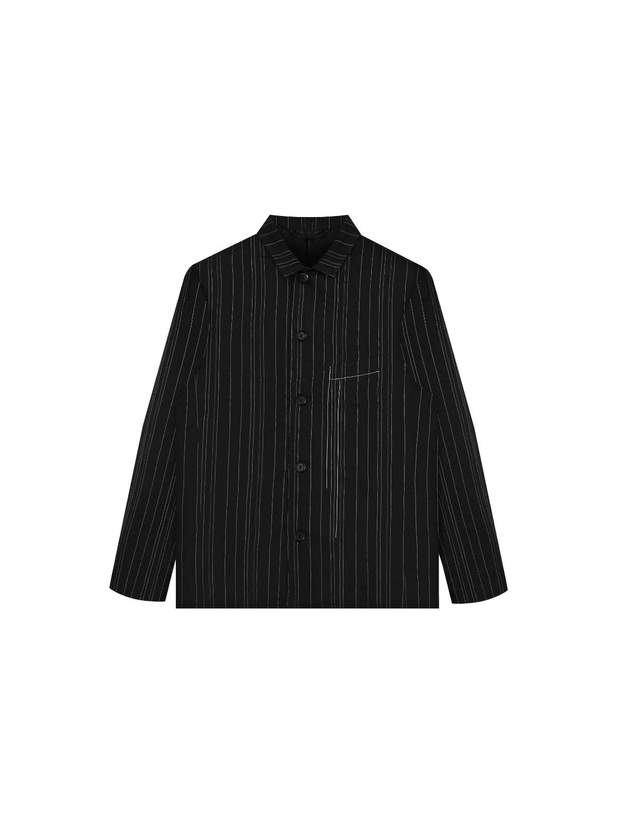 PINSTRIPE LIGHTWEIGHT JACKET