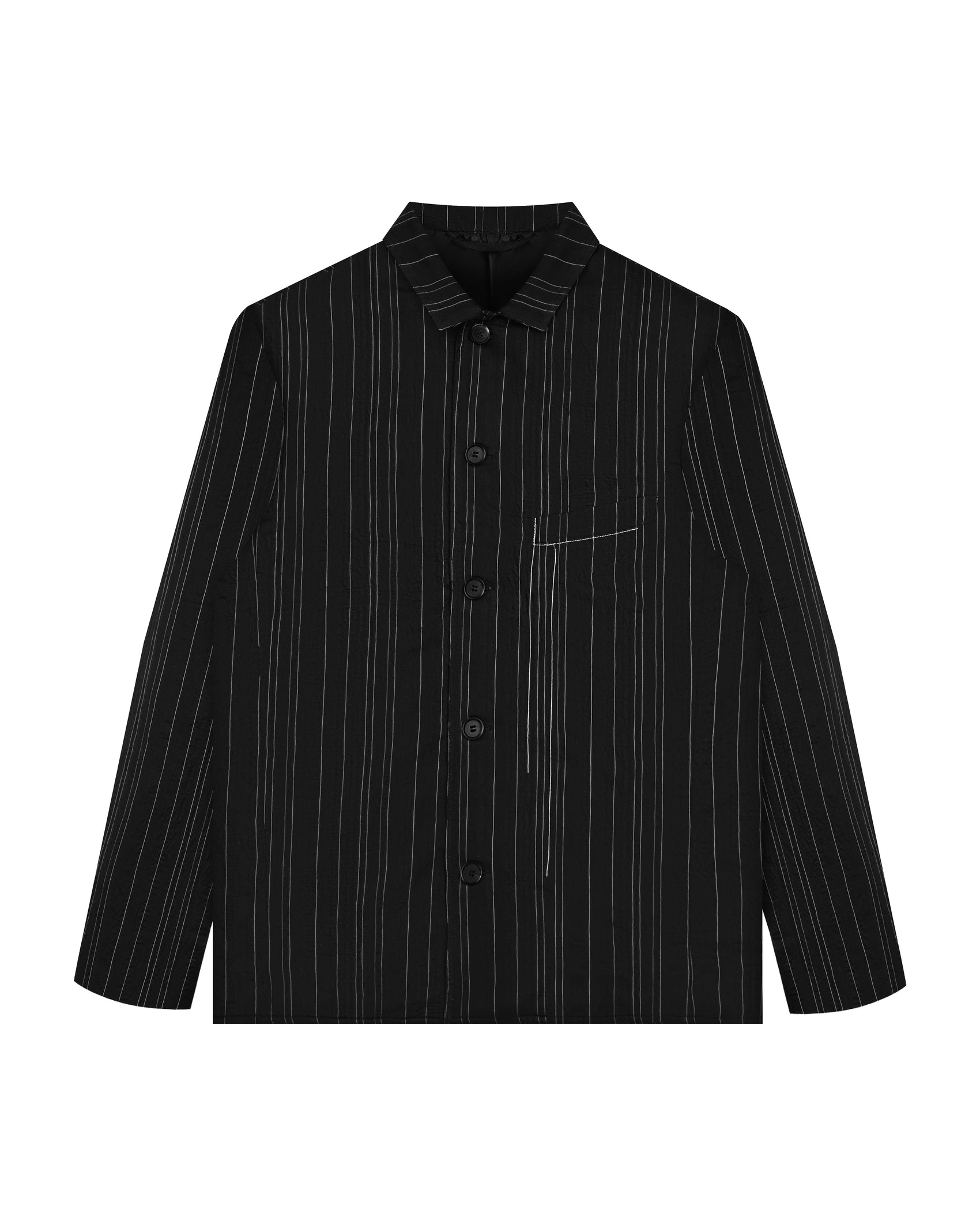 PINSTRIPE LIGHTWEIGHT JACKET