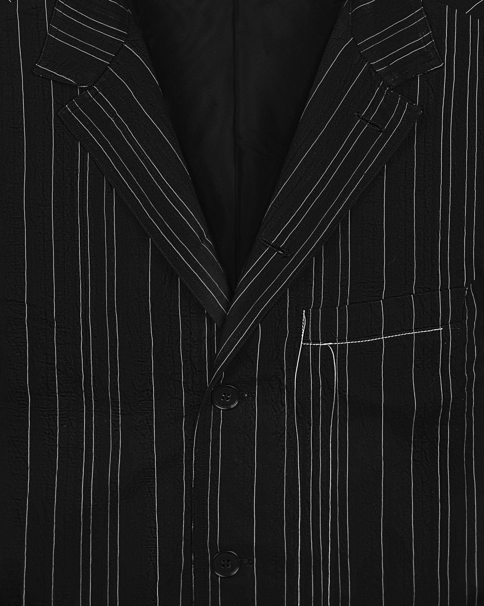 PINSTRIPE LIGHTWEIGHT JACKET
