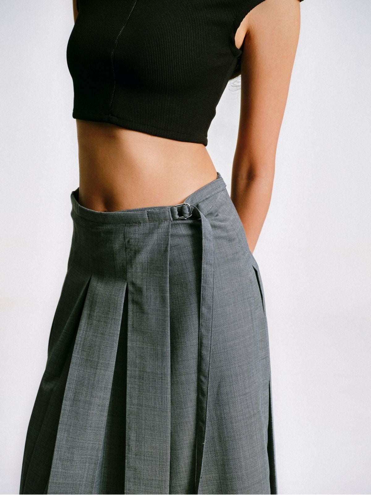 CROPPED CORSET TOP