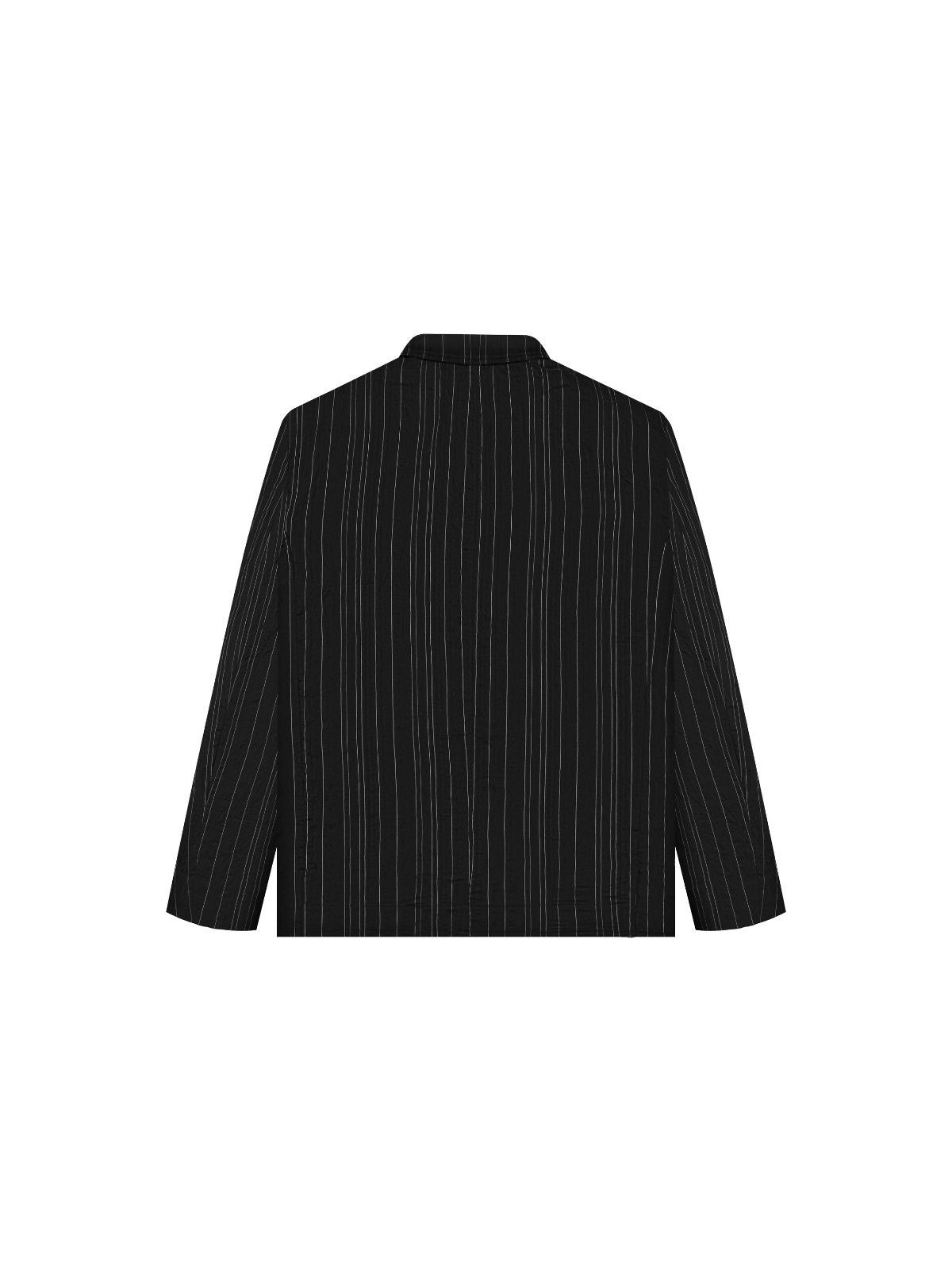 PINSTRIPE LIGHTWEIGHT JACKET