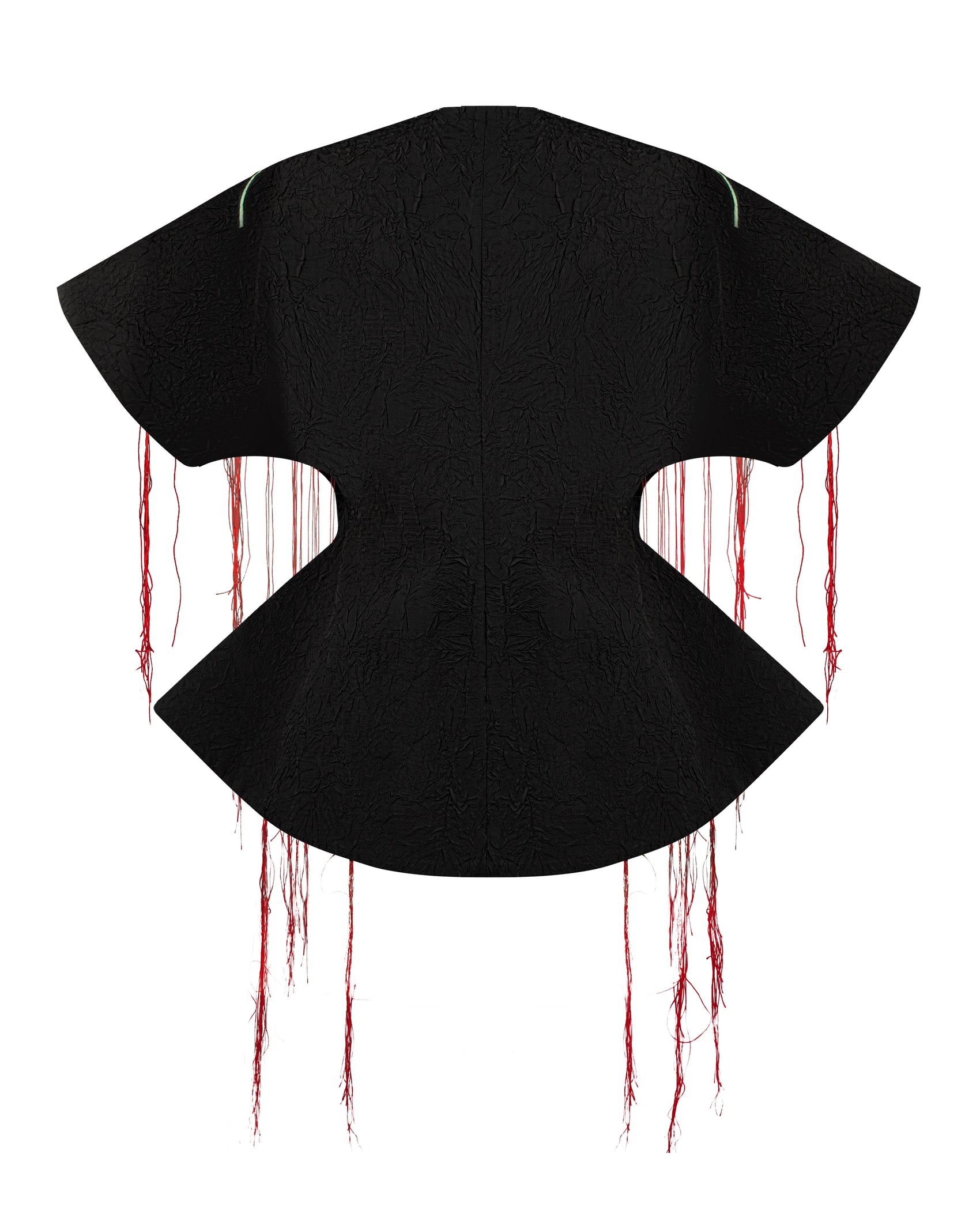 SIGNATURE EMBROIDERED KIMONO