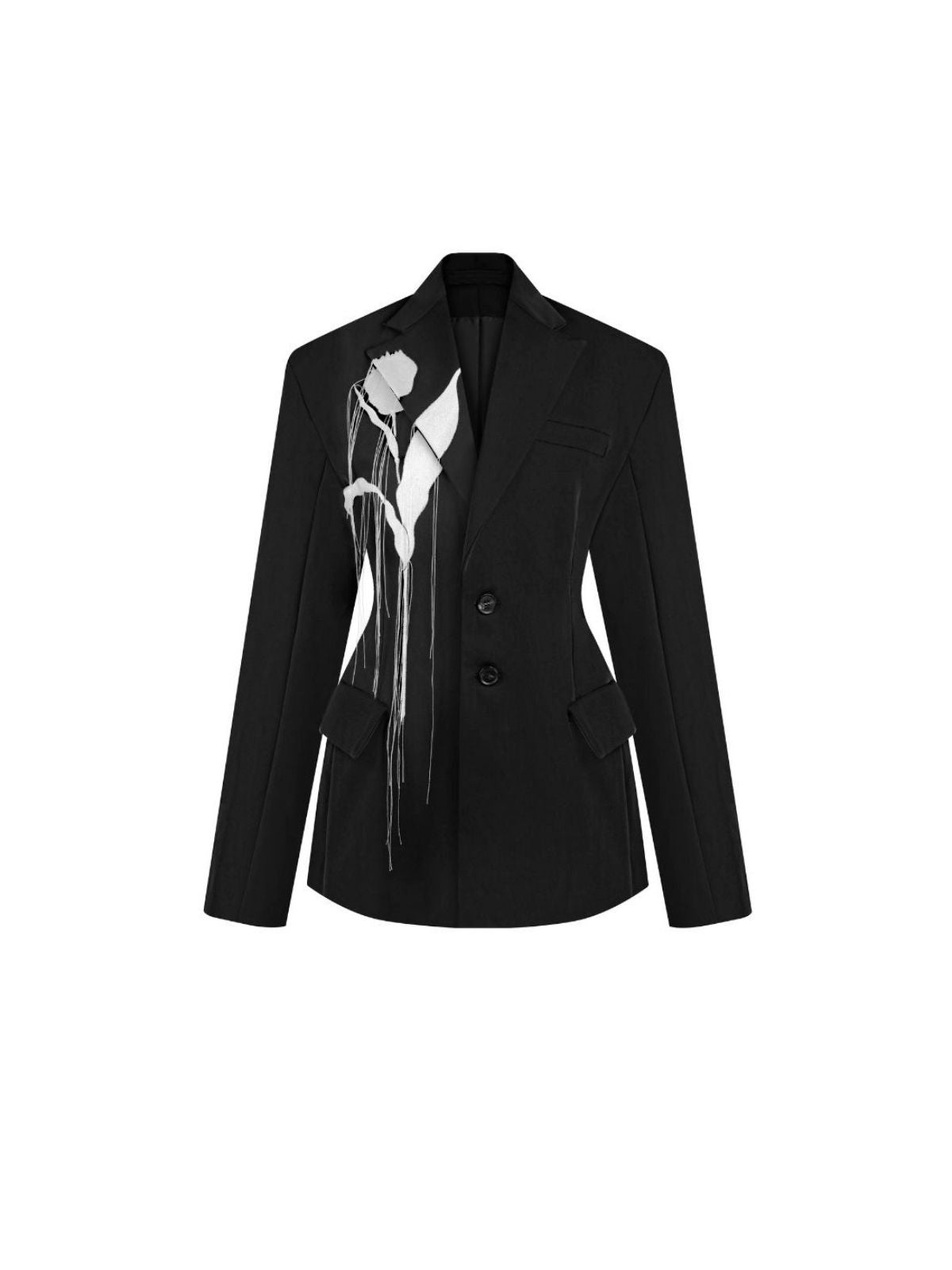 EMBROIDERED TAILORED JACKET