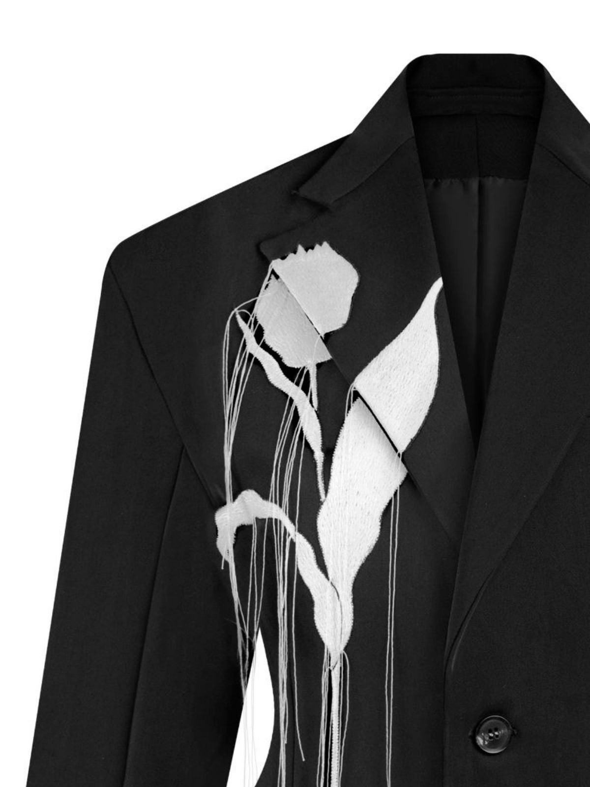 EMBROIDERED TAILORED JACKET