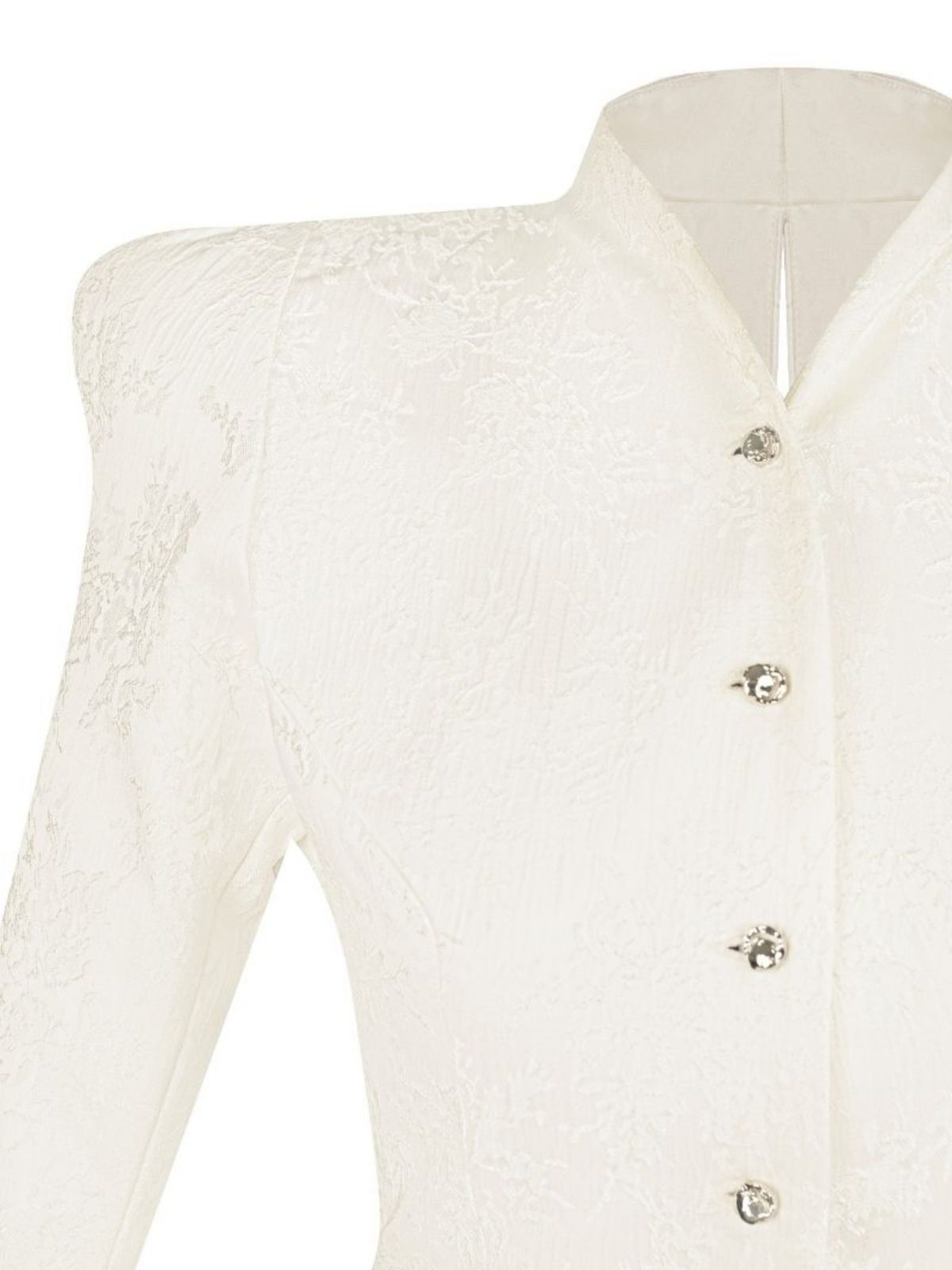 BESKAP JACKET WITH FLARED HEMS