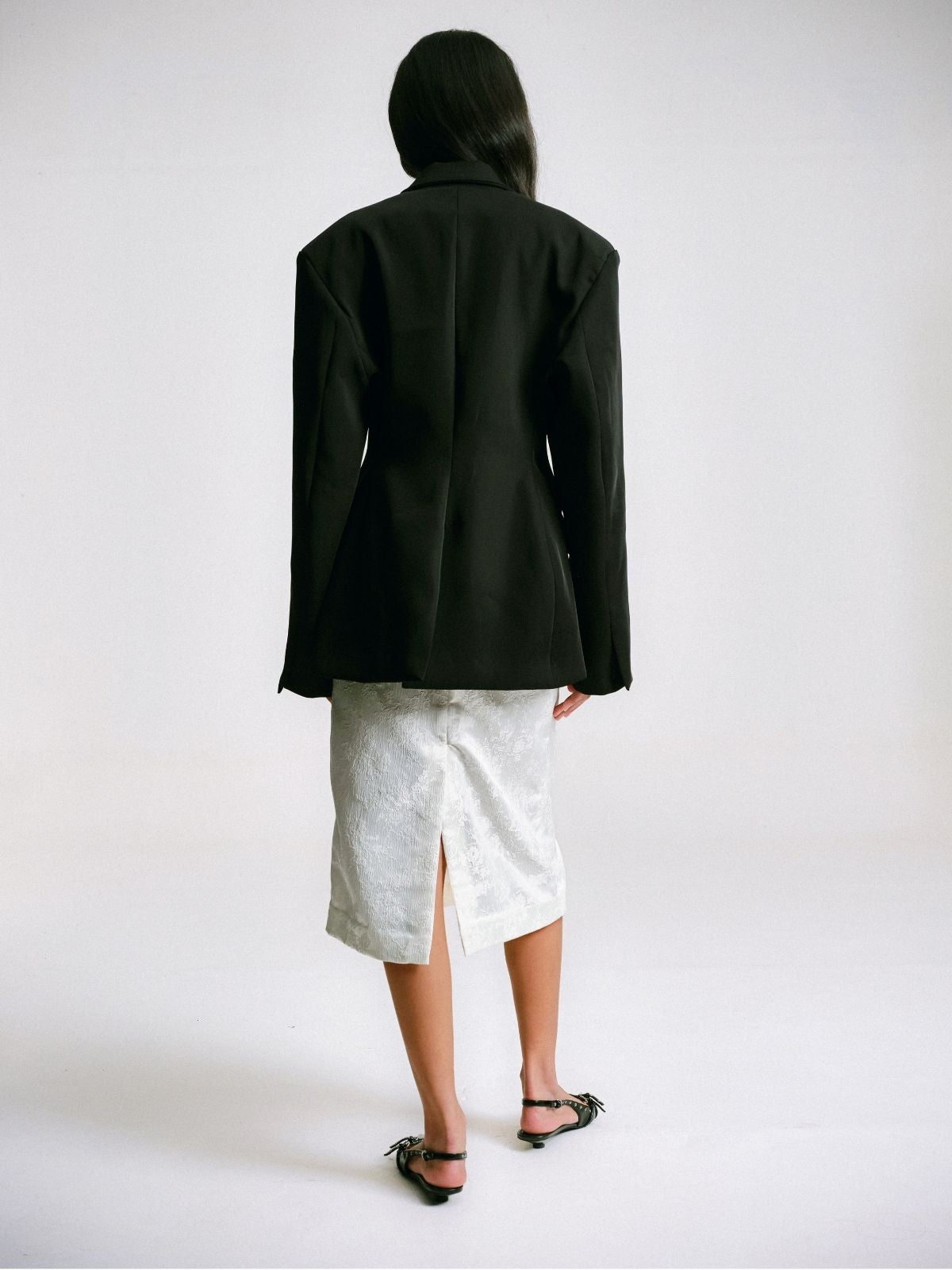 EMBROIDERED TAILORED JACKET