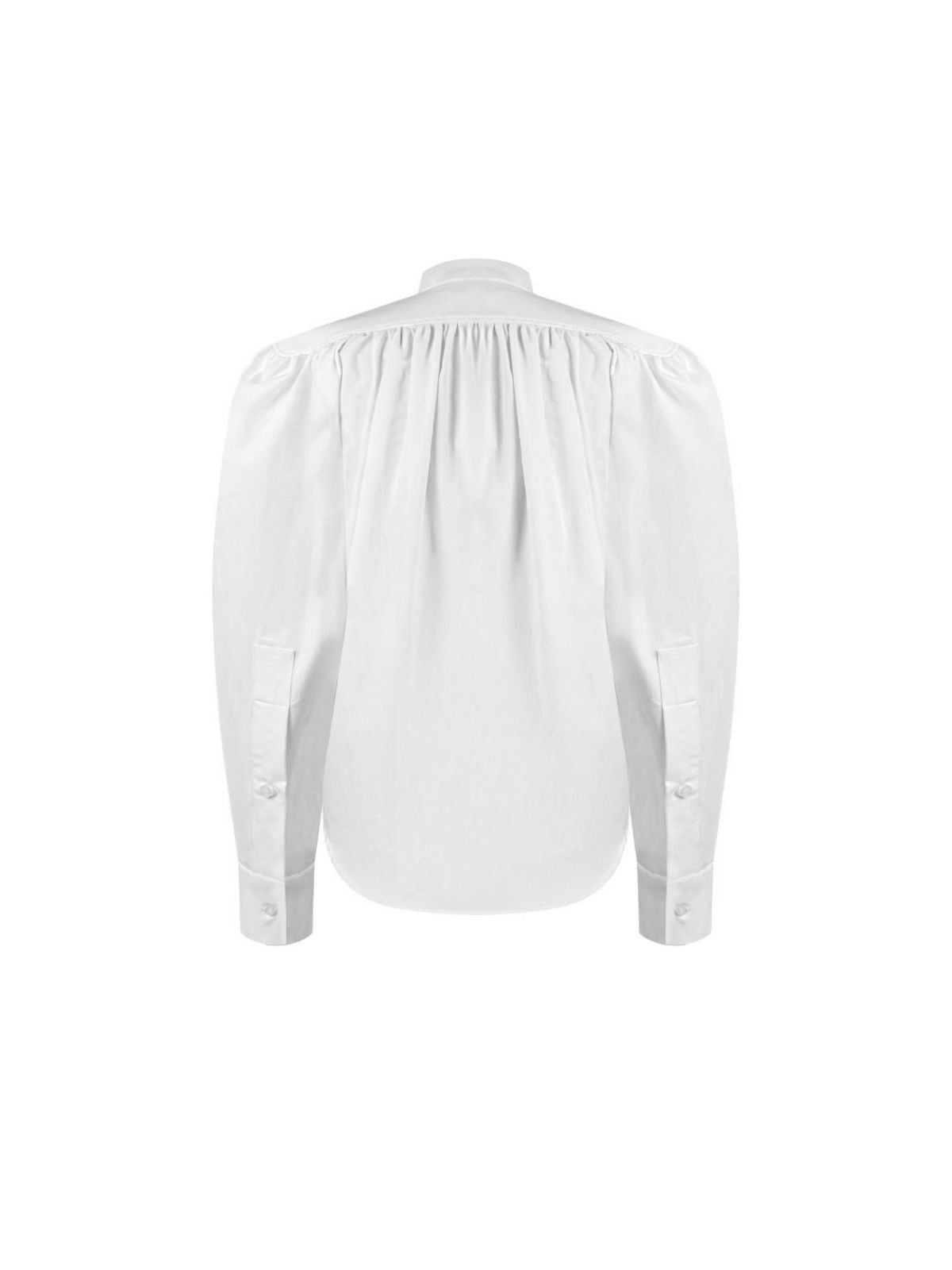 GATHERED BLOUSE