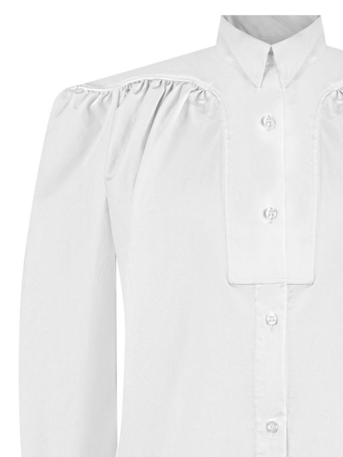 GATHERED BLOUSE