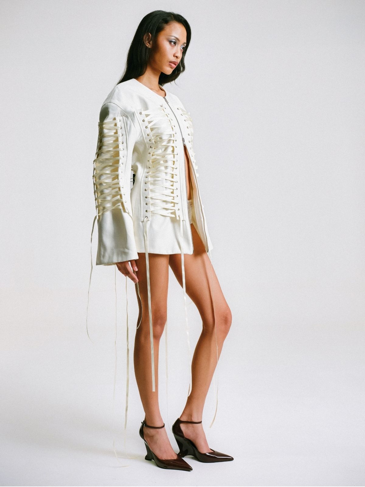 CORSET TAILORED JACKET