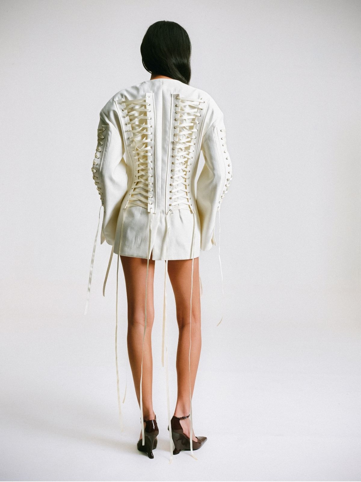 CORSET TAILORED JACKET
