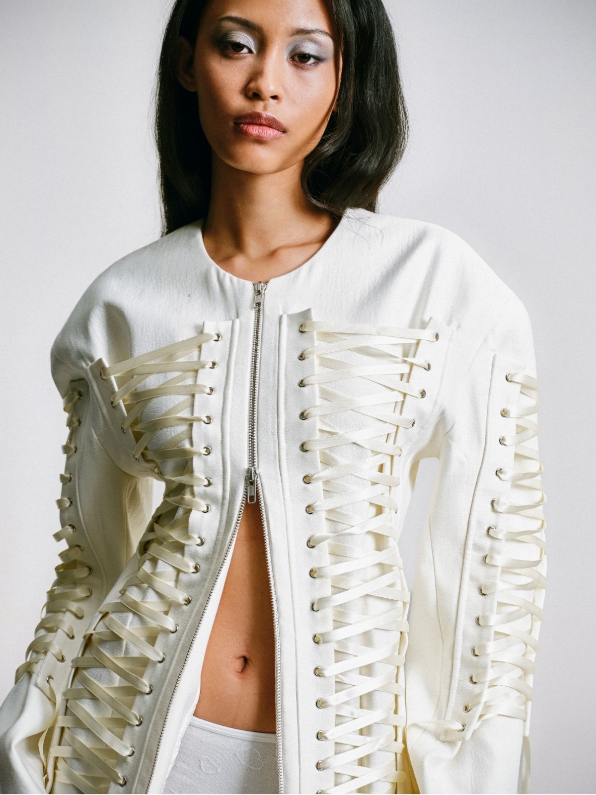 CORSET TAILORED JACKET