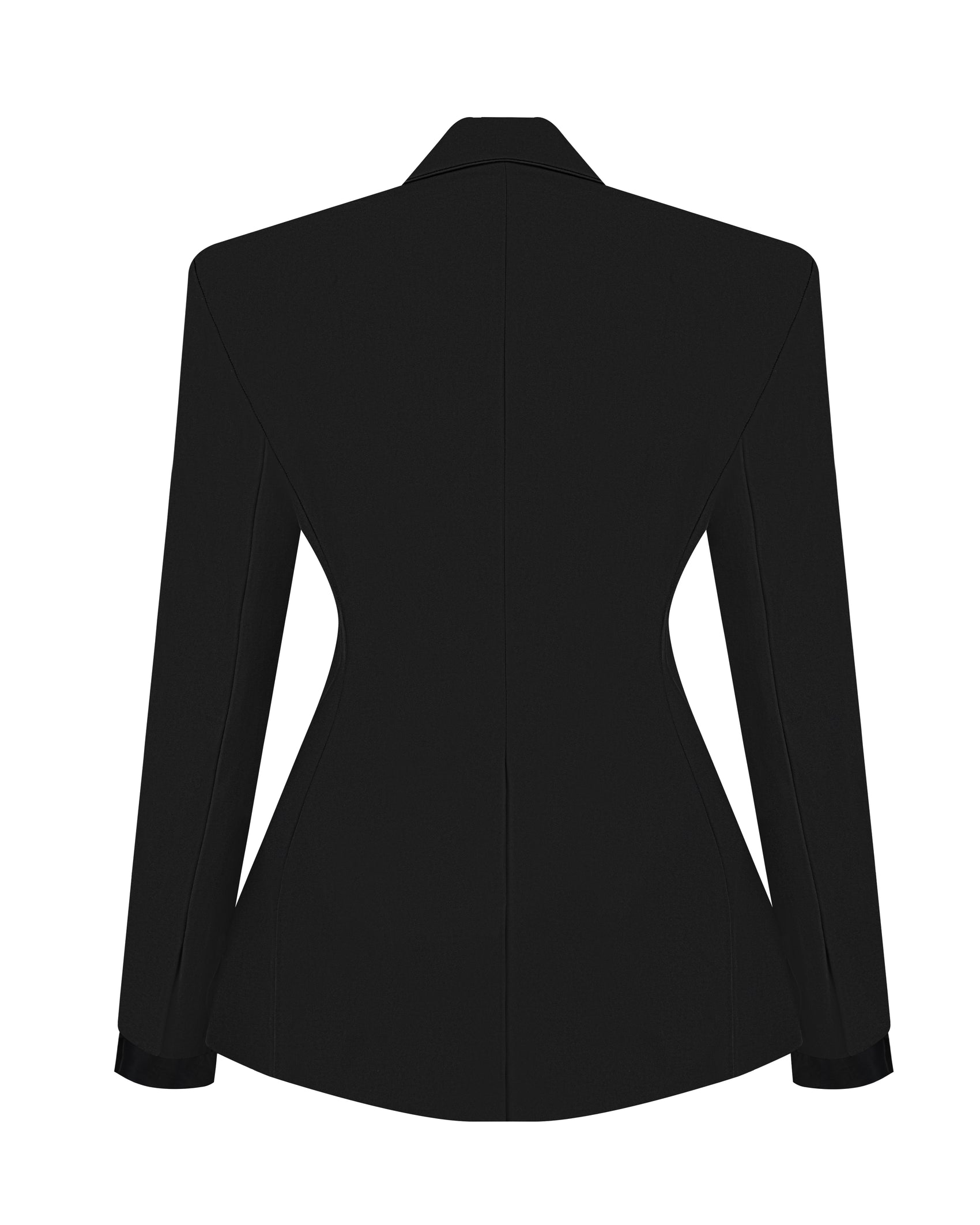 CLASSIC TAILORED SUIT WITH EMBROIDERY