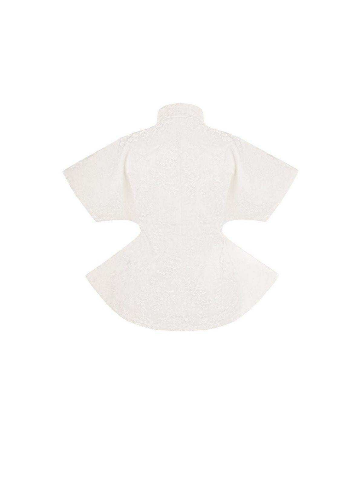 SIGNATURE EMBROIDERED KIMONO