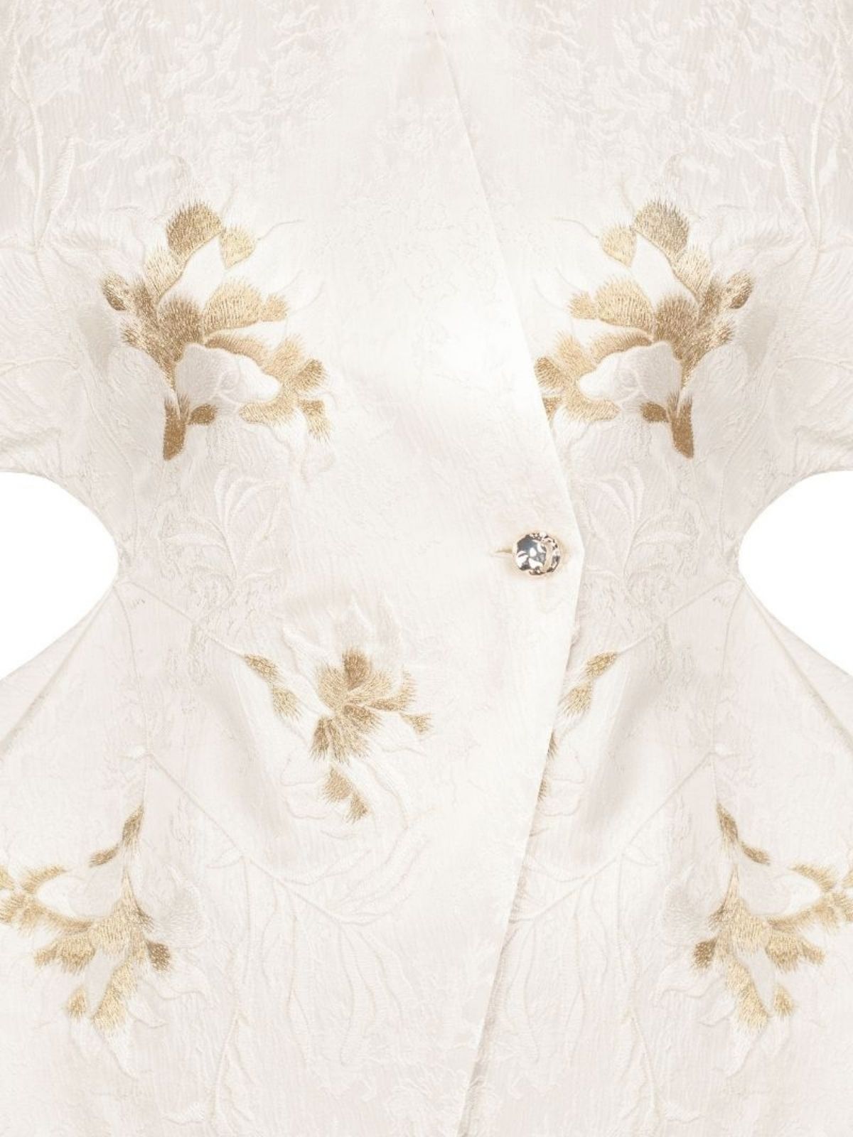 SIGNATURE EMBROIDERED KIMONO