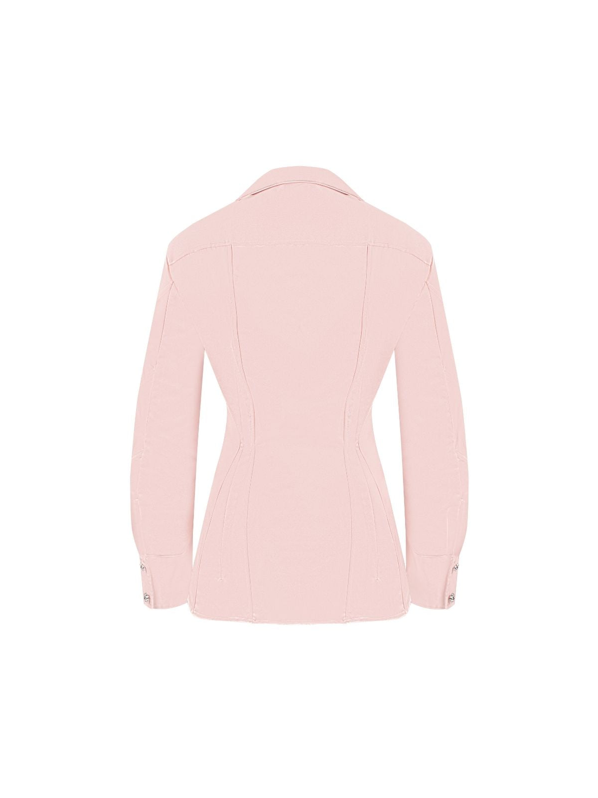 TAILORED SHIRT WITH CORSET PANELS
