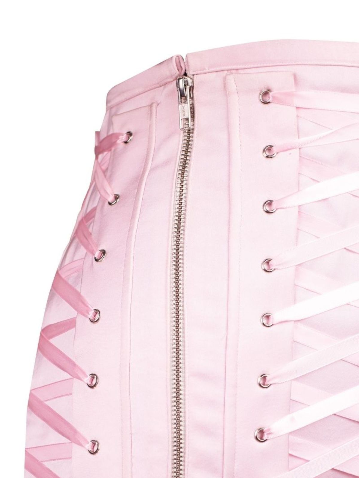 CORSETED MINI SKIRT
