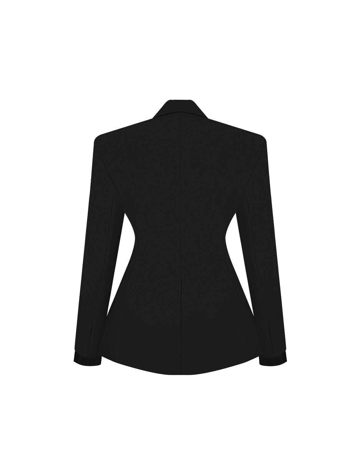 CLASSIC TAILORED SUIT WITH EMBROIDERY