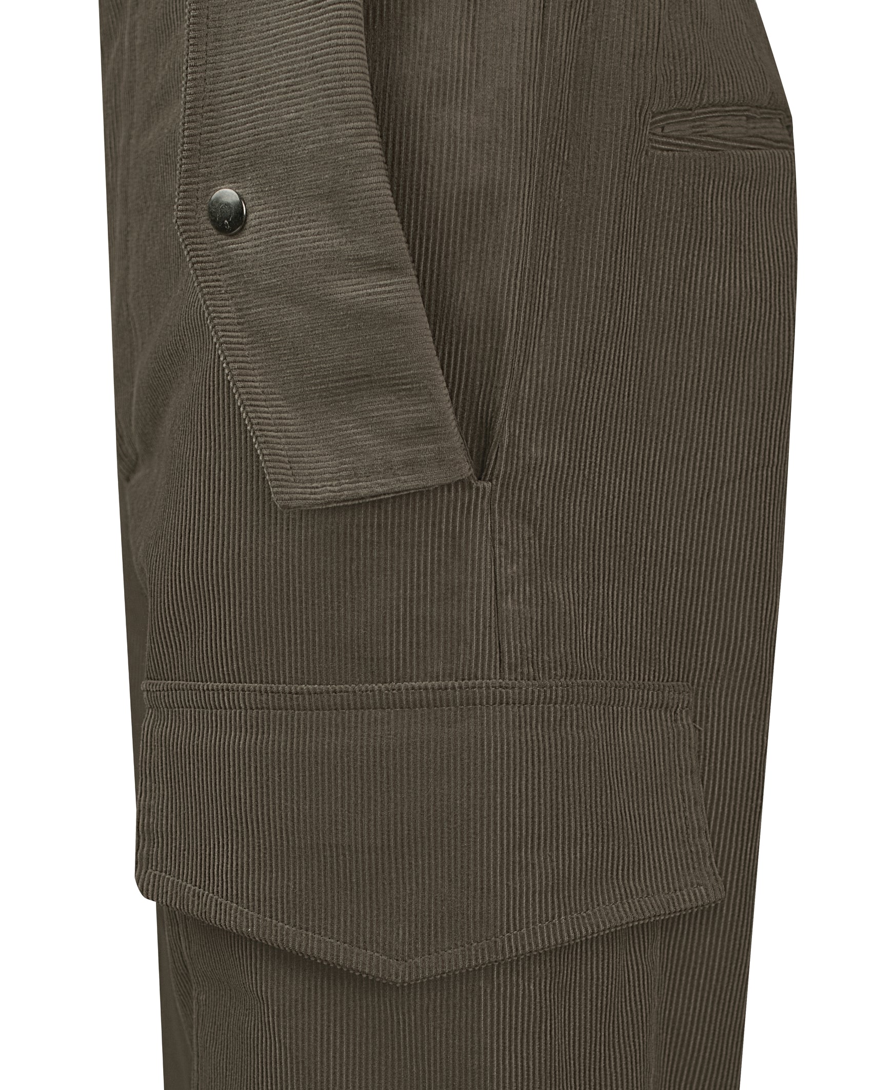 CORDUROY CARGO PANTS