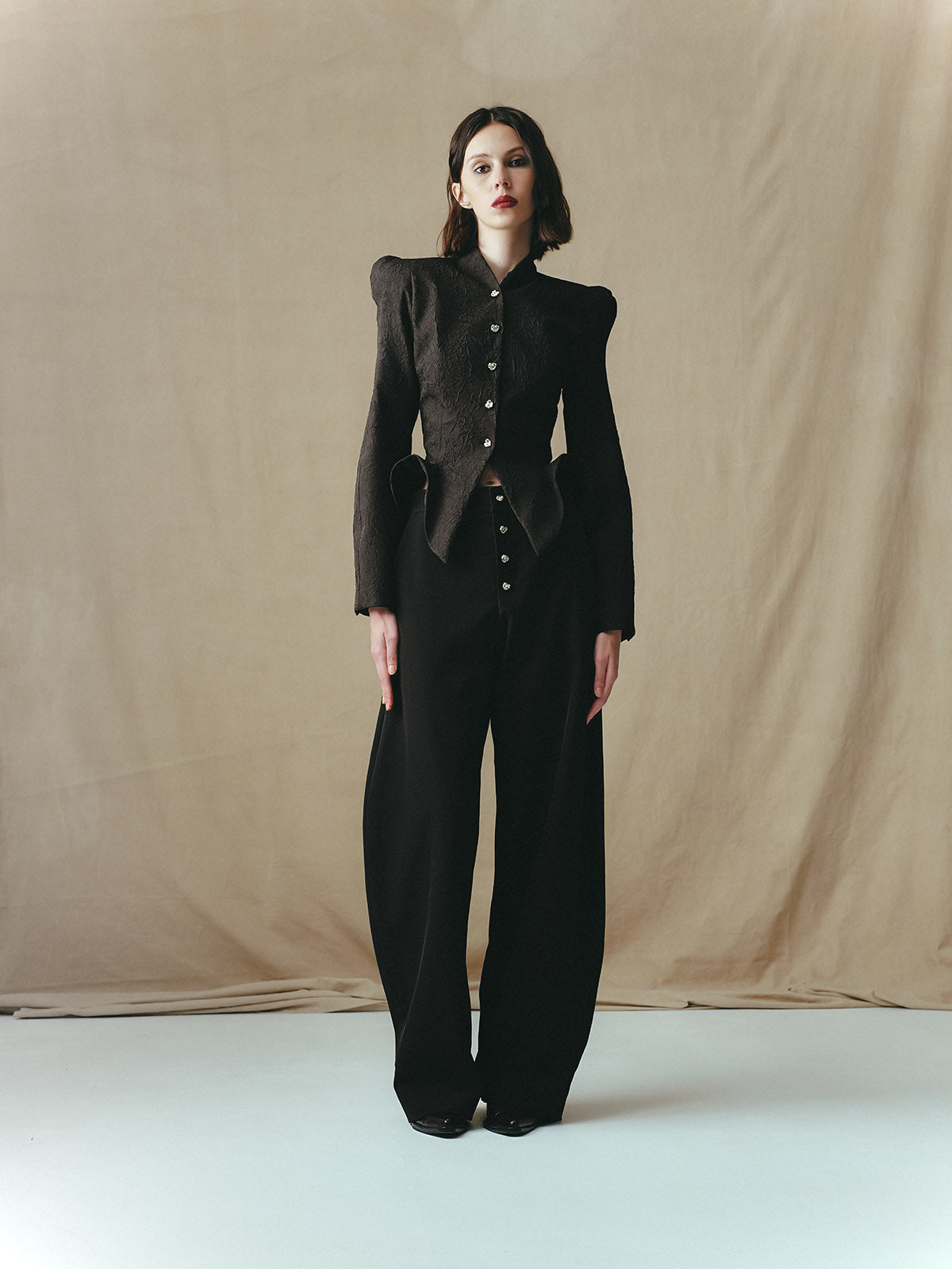 COWBOY TROUSERS WITH EMBELLISHMENTS