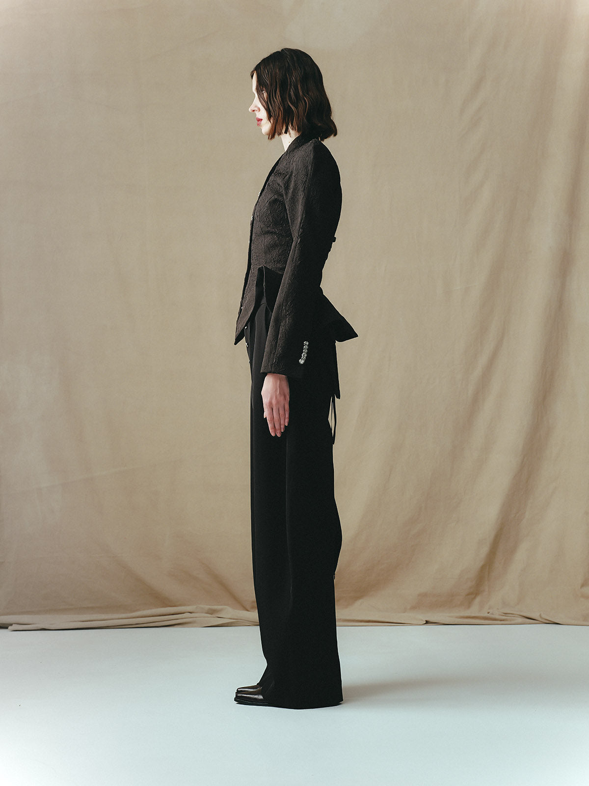 COWBOY TROUSERS WITH EMBELLISHMENTS