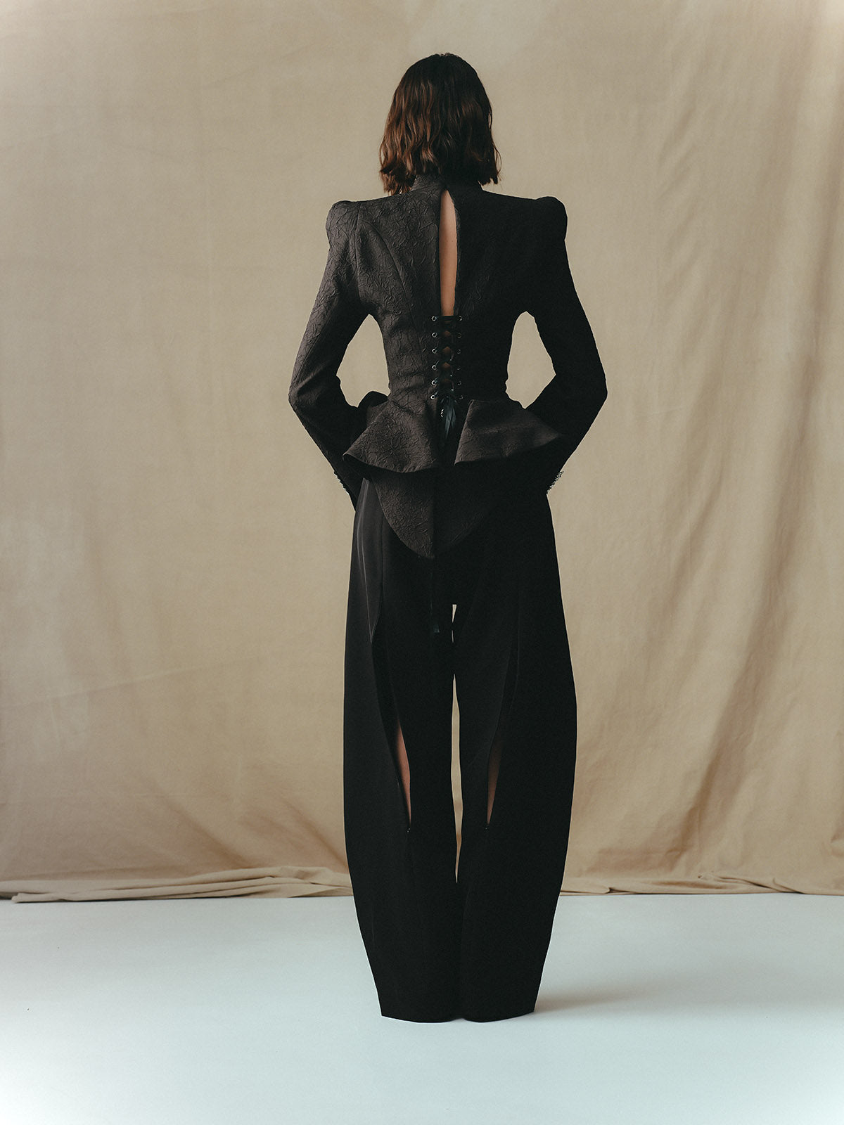 COWBOY TROUSERS WITH EMBELLISHMENTS