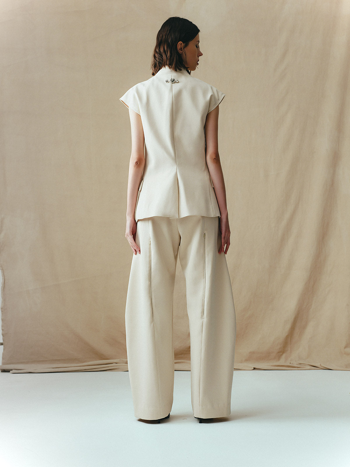 COWBOY TROUSERS WITH EMBELLISHMENTS